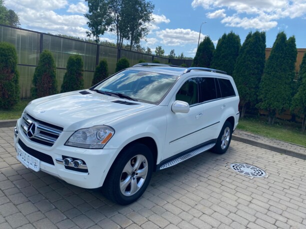 Mercedes-Benz GL-Класс X164 (Рестайлинг), 7 мест, 2010 г.