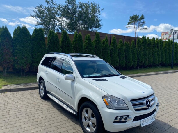 Mercedes-Benz GL-Класс X164 (Рестайлинг), 7 мест, 2010 г.
