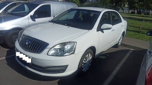 Geely SC7, 2015 г.