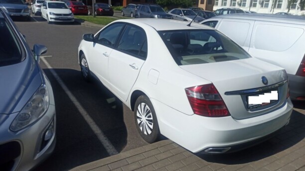 Geely SC7, 2015 г.