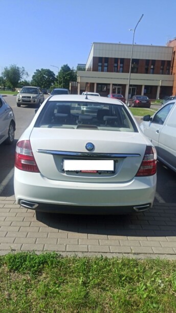 Geely SC7, 2015 г.