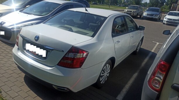 Geely SC7, 2015 г.