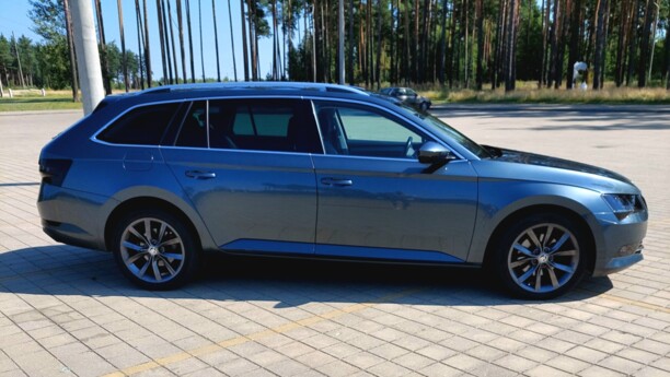 Skoda Superb III, 2015 г.
