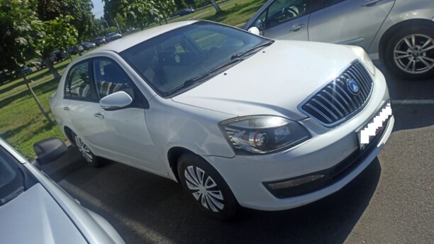 Geely SC7, 2015 г.