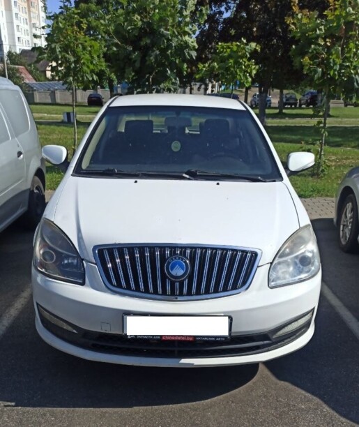 Geely SC7, 2015 г.