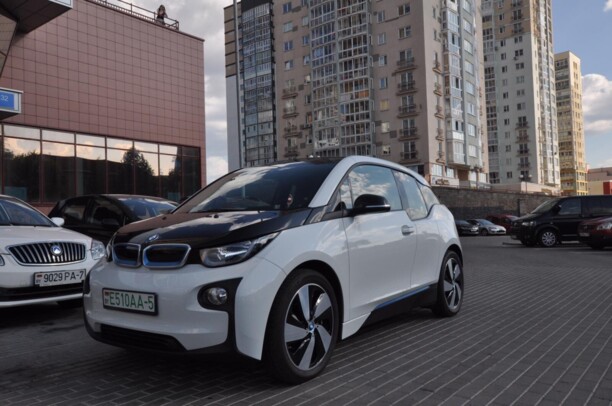 BMW i3 I01, 2017 г.