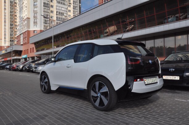 BMW i3 I01, 2017 г.