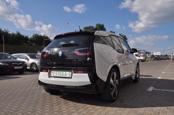 BMW i3 I01, 2017 г.
