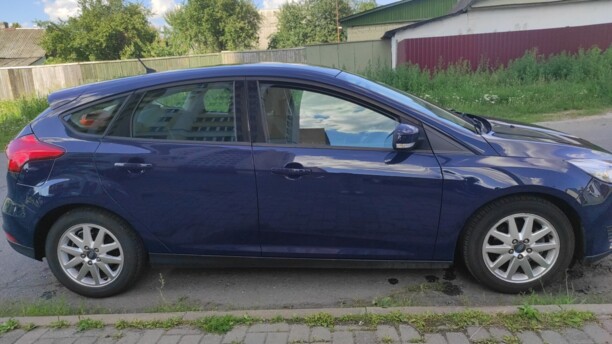 Ford Focus III · Рестайлинг, 2016 г.