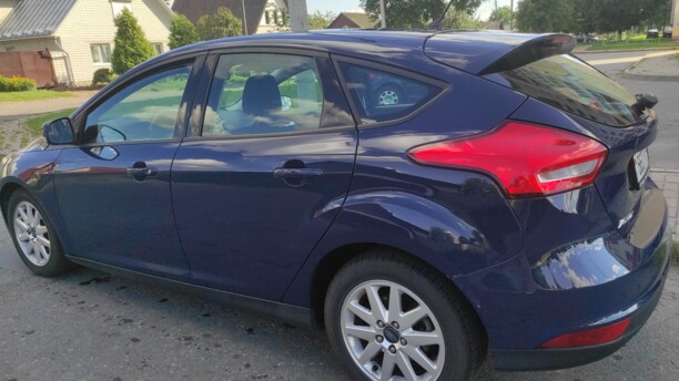 Ford Focus III · Рестайлинг, 2016 г.