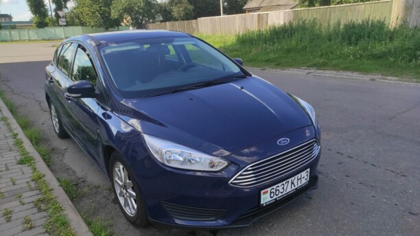 Ford Focus III · Рестайлинг, 2016 г.