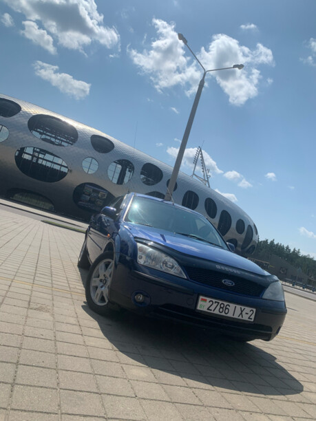 Ford Mondeo III, 2001 г.