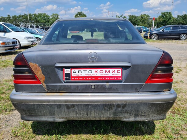 Mercedes-Benz C-Класс W202, S202 · Рестайлинг, 1999 г.