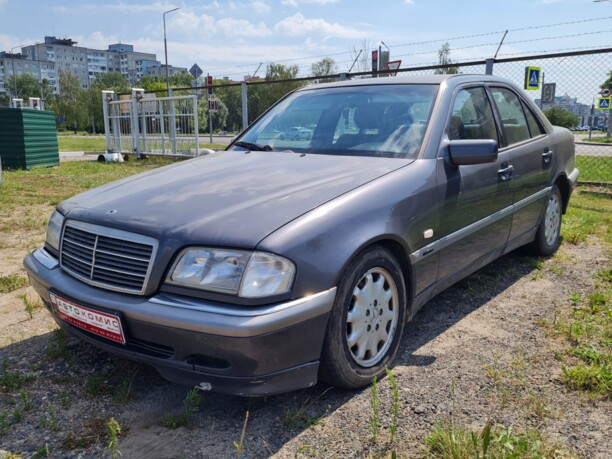 Mercedes-Benz C-Класс W202, S202 · Рестайлинг, 1999 г.