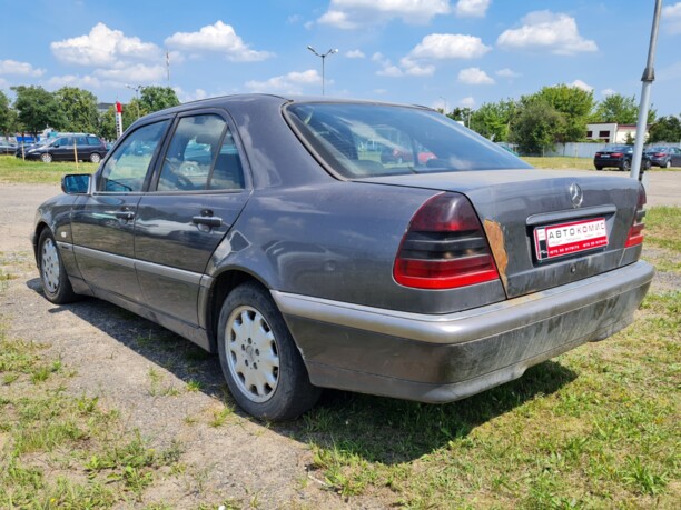 Mercedes-Benz C-Класс W202, S202 · Рестайлинг, 1999 г.