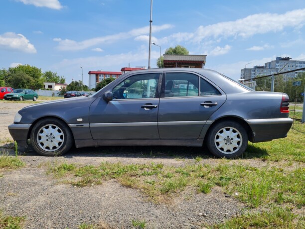 Mercedes-Benz C-Класс W202, S202 · Рестайлинг, 1999 г.