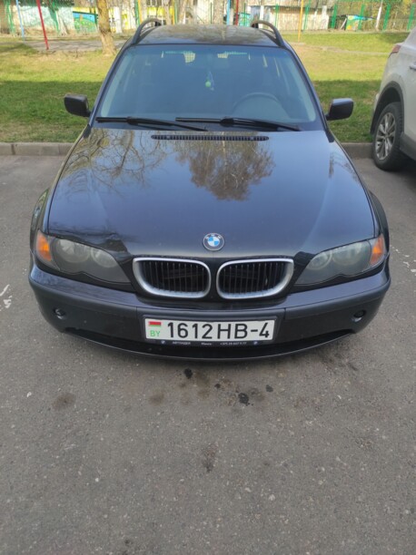 BMW 3 серия E46 · Рестайлинг, 2002 г.