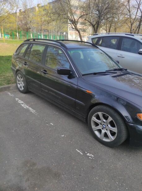 BMW 3 серия E46 · Рестайлинг, 2002 г.