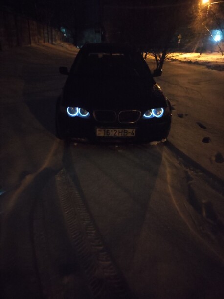 BMW 3 серия E46 · Рестайлинг, 2002 г.
