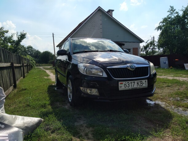Skoda Fabia 5J · Рестайлинг, 2011 г.