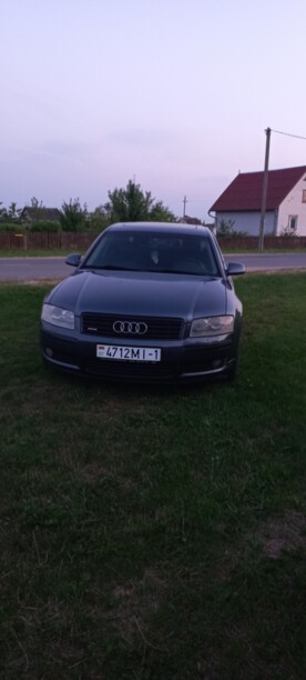 Audi A8 D3, 2002 г.