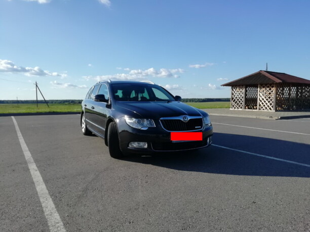 Skoda Superb II, 2011 г.