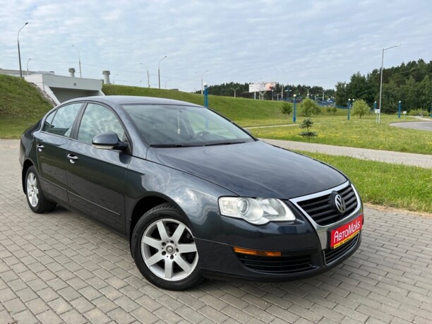 Volkswagen Passat B6, 2008 г.