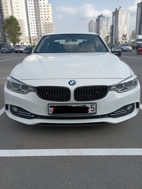 BMW 3 серия F30, F31, 2012 г.