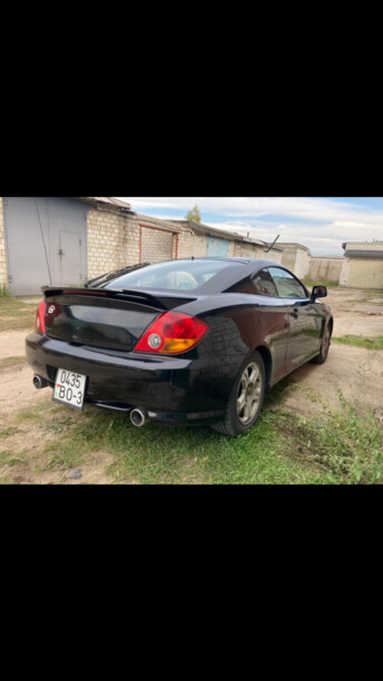 Hyundai Tiburon GK, 2003 г.