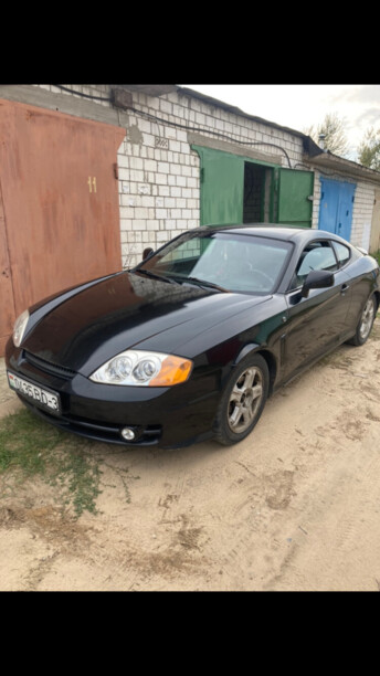 Hyundai Tiburon GK, 2003 г.