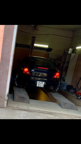 Hyundai Tiburon GK, 2003 г.