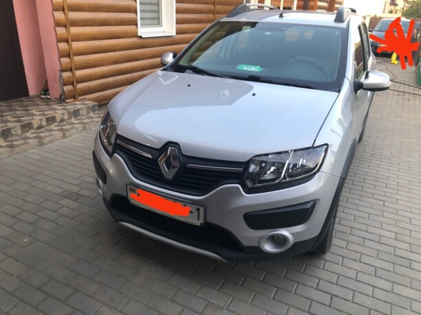 Renault Sandero Stepway II, 2016 г.