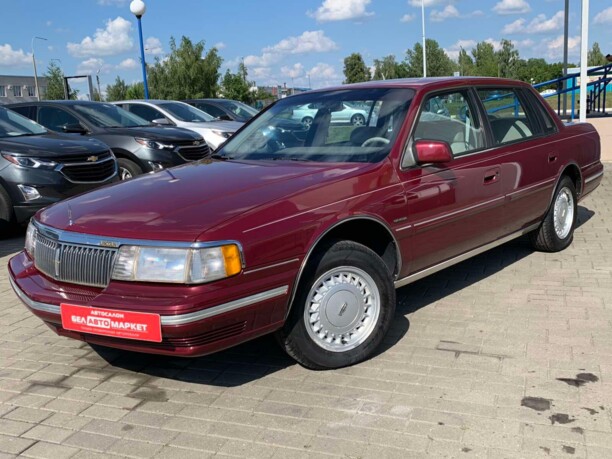 Lincoln Continental VIII, 1993 г.
