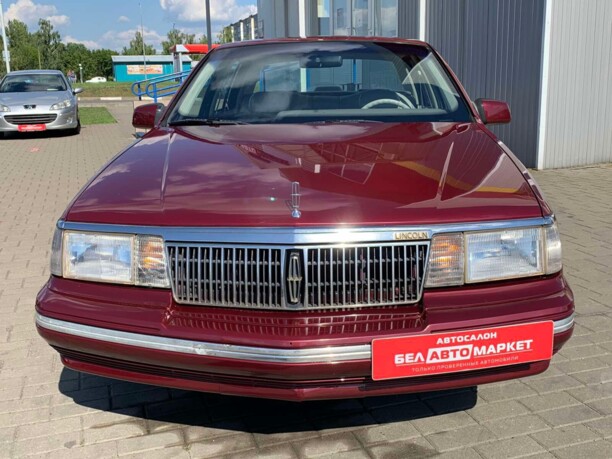 Lincoln Continental VIII, 1993 г.