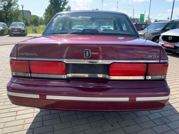 Lincoln Continental VIII, 1993 г.
