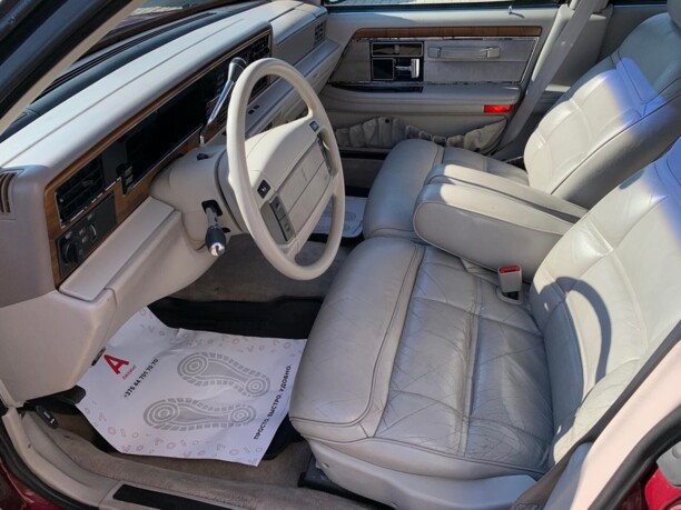 Lincoln Continental VIII, 1993 г.