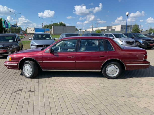 Lincoln Continental VIII, 1993 г.