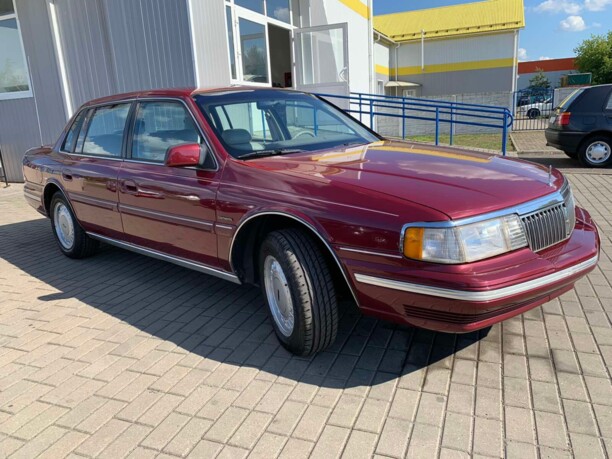 Lincoln Continental VIII, 1993 г.