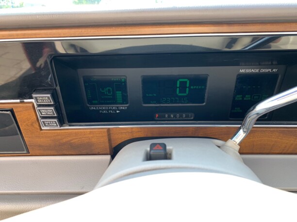 Lincoln Continental VIII, 1993 г.