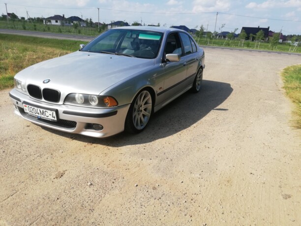 BMW 5 серия E39, 2002 г.