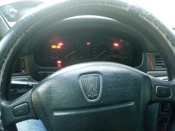 Rover 400 HH-R, 1997 г.