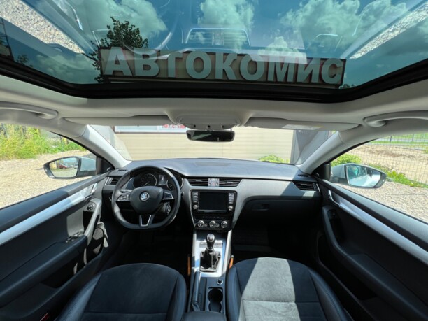 Skoda Octavia III, 2016 г.