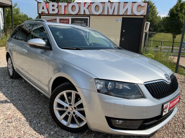 Skoda Octavia III, 2016 г.