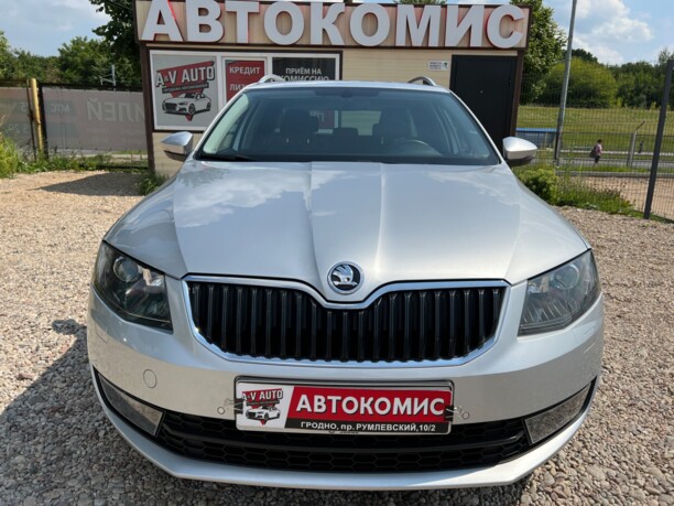 Skoda Octavia III, 2016 г.