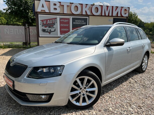 Skoda Octavia III, 2016 г.