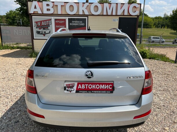 Skoda Octavia III, 2016 г.