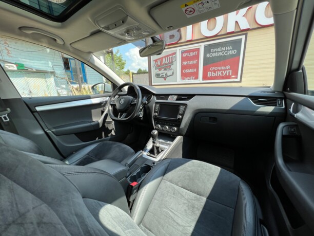 Skoda Octavia III, 2016 г.