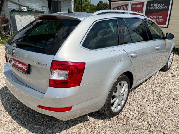 Skoda Octavia III, 2016 г.