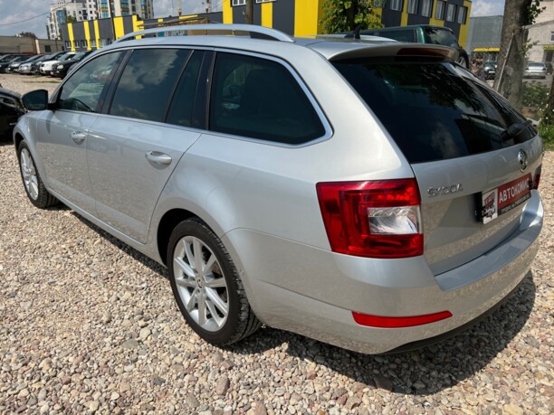 Skoda Octavia III, 2016 г.