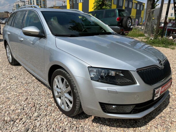 Skoda Octavia III, 2016 г.